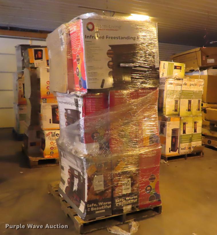 image for item DN9148 Approximately 169 electric heaters