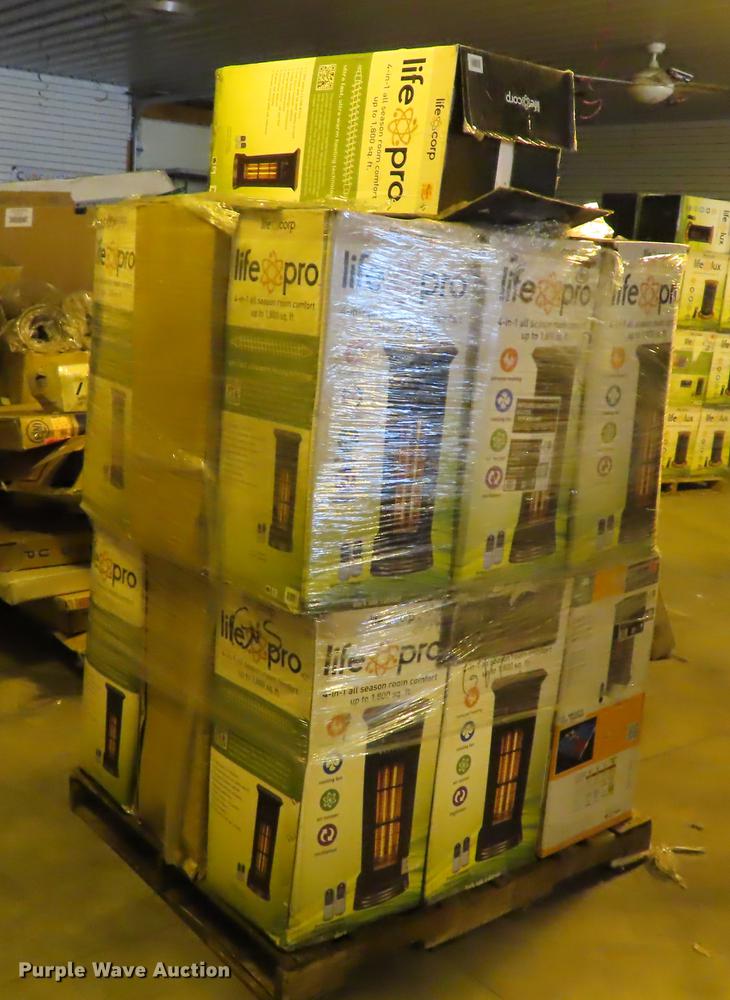 image for item DN9148 Approximately 169 electric heaters