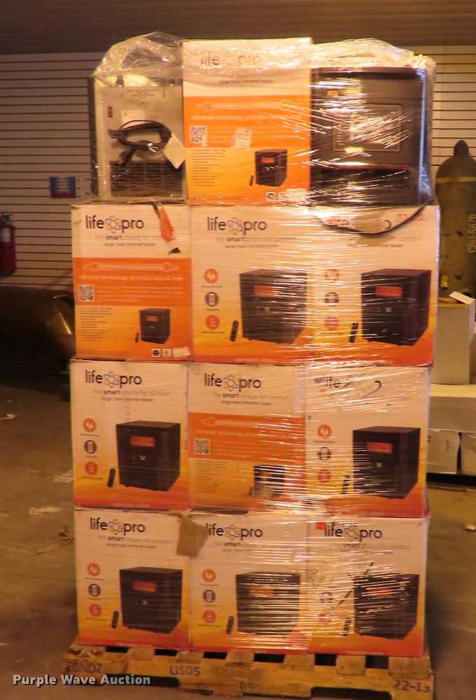 image for item DN9148 Approximately 169 electric heaters