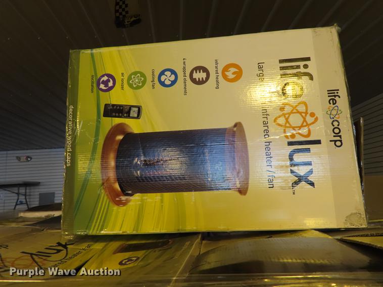 image for item DN9148 Approximately 169 electric heaters