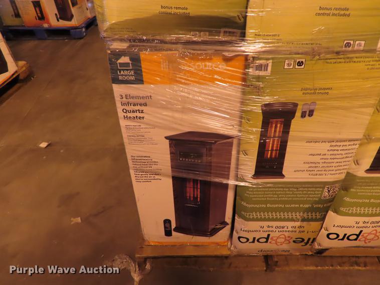 image for item DN9148 Approximately 169 electric heaters