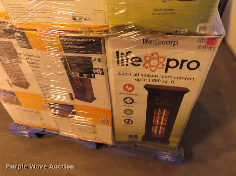 image for item DN9148 Approximately 169 electric heaters