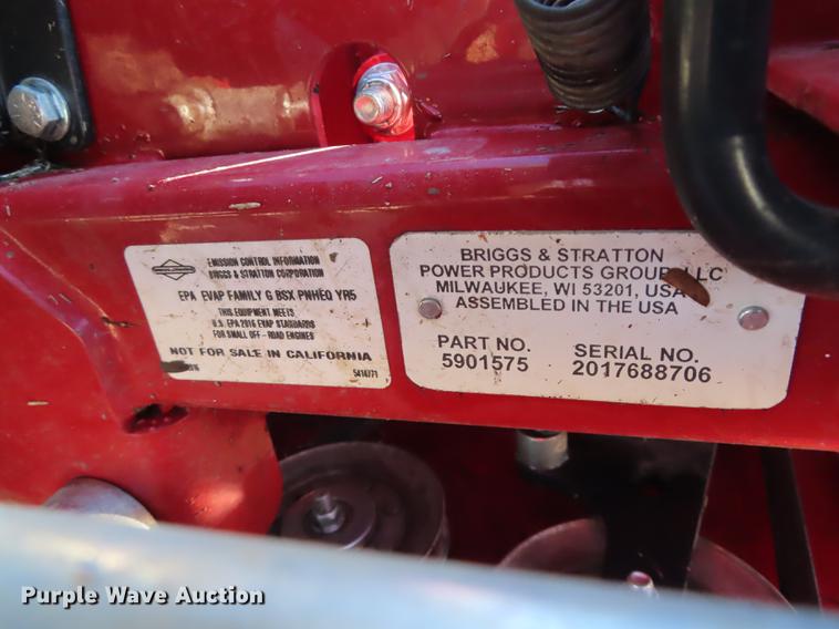 image for item DN9150 2017 Ferris IS3200Z ZTR lawn mower