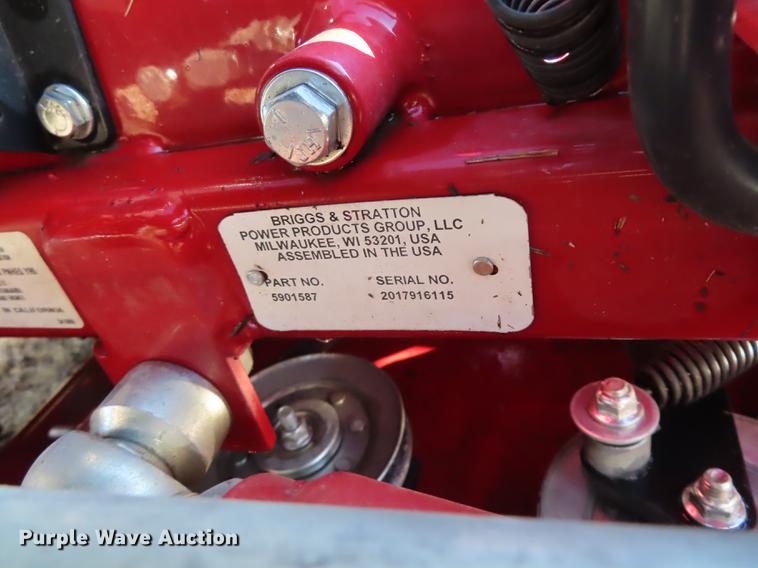 image for item DN9151 2017 Ferris IS2100Z ZTR lawn mower