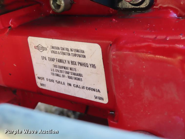 image for item DN9151 2017 Ferris IS2100Z ZTR lawn mower