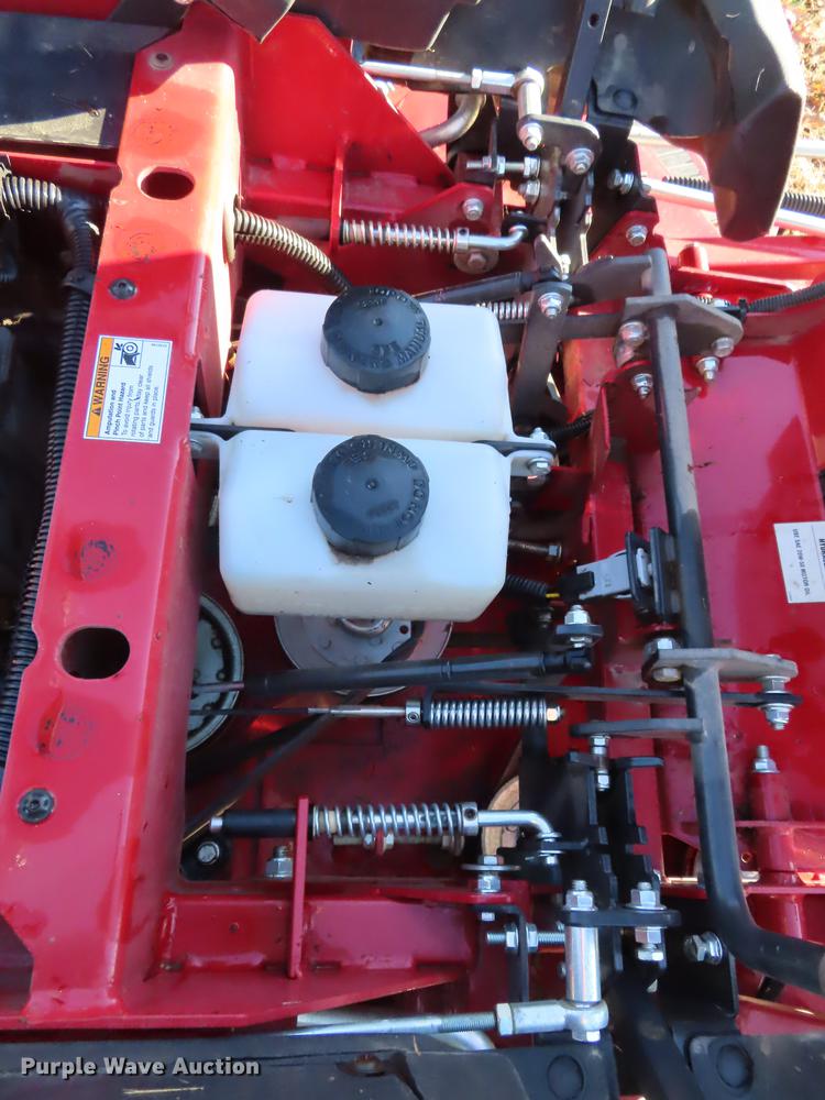 image for item DN9151 2017 Ferris IS2100Z ZTR lawn mower