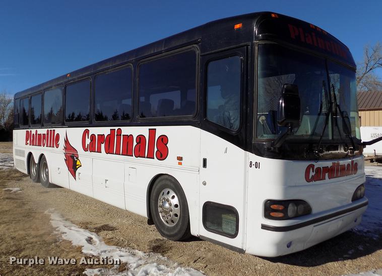 image for item DY9198 2001 Blue Bird LTC-40 coach bus