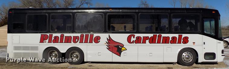 image for item DY9198 2001 Blue Bird LTC-40 coach bus