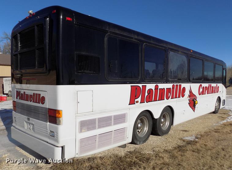 image for item DY9198 2001 Blue Bird LTC-40 coach bus