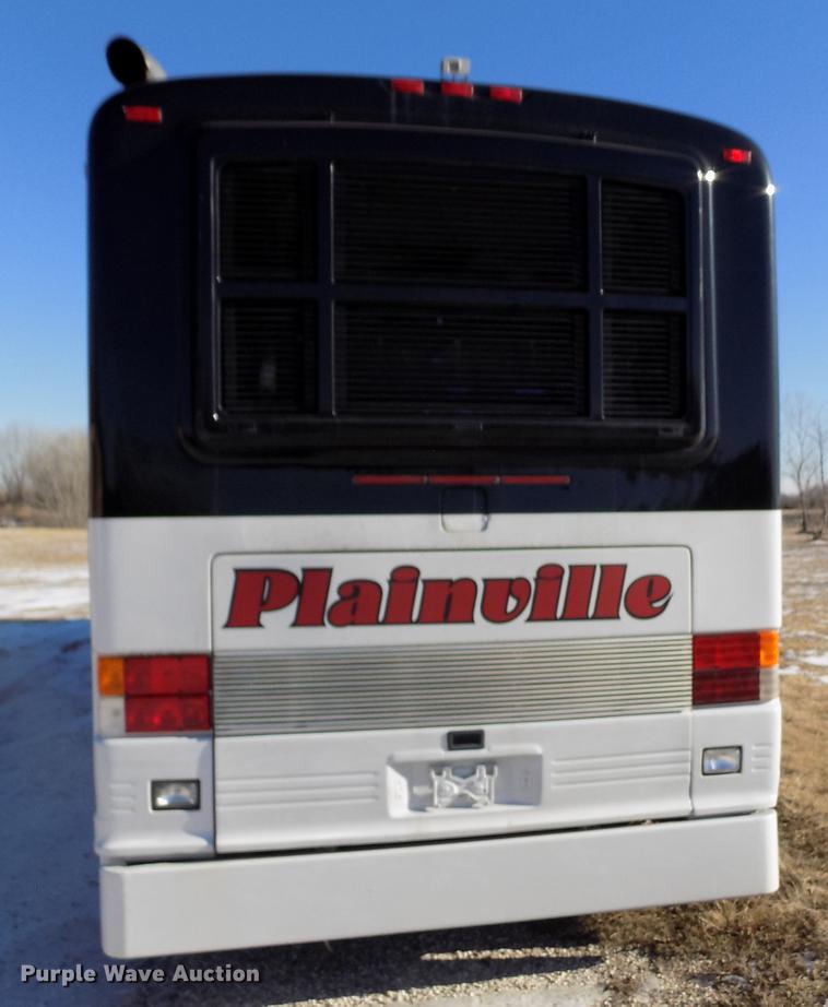 image for item DY9198 2001 Blue Bird LTC-40 coach bus