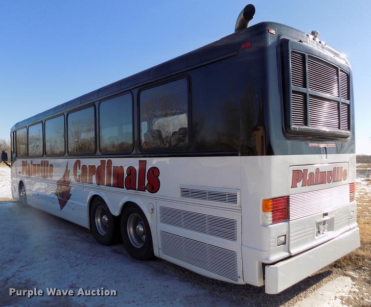 image for item DY9198 2001 Blue Bird LTC-40 coach bus