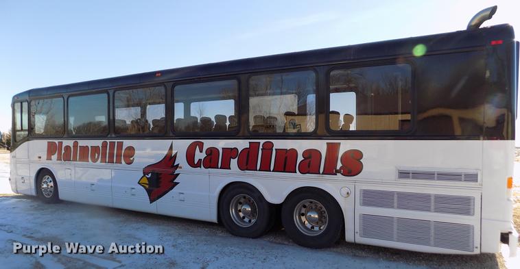 image for item DY9198 2001 Blue Bird LTC-40 coach bus