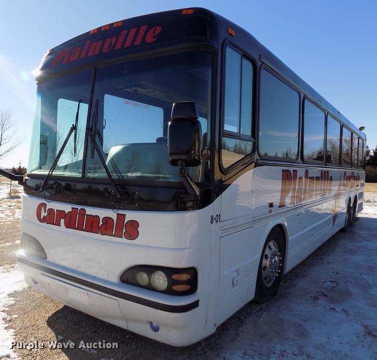 image for item DY9198 2001 Blue Bird LTC-40 coach bus