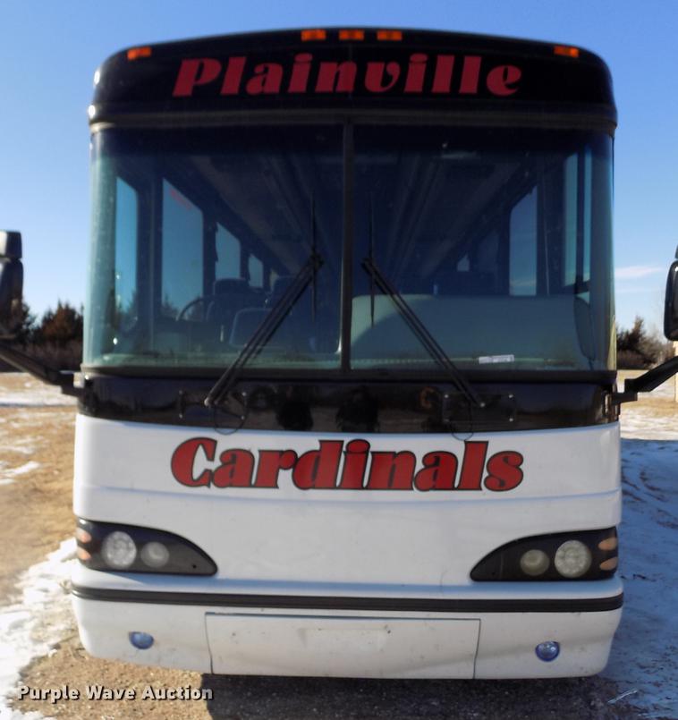 image for item DY9198 2001 Blue Bird LTC-40 coach bus