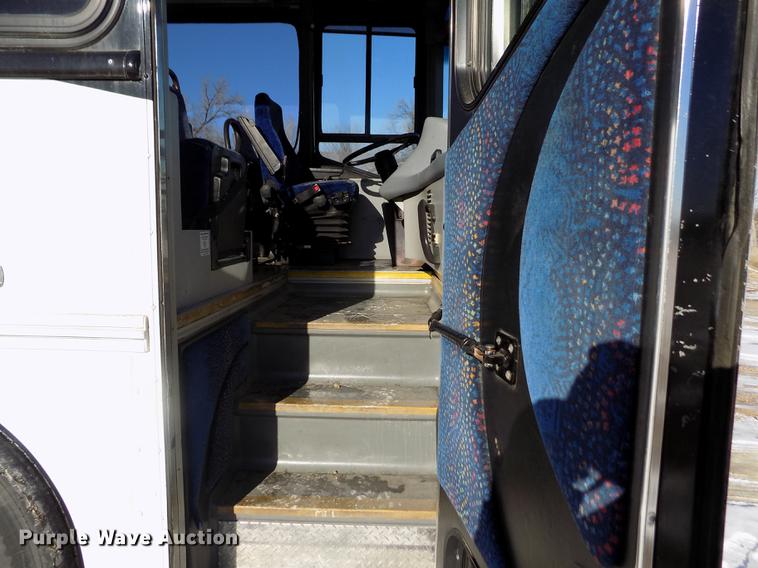 image for item DY9198 2001 Blue Bird LTC-40 coach bus