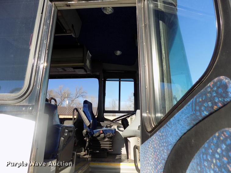 image for item DY9198 2001 Blue Bird LTC-40 coach bus