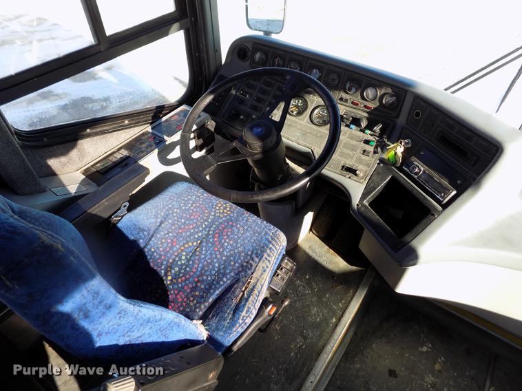 image for item DY9198 2001 Blue Bird LTC-40 coach bus