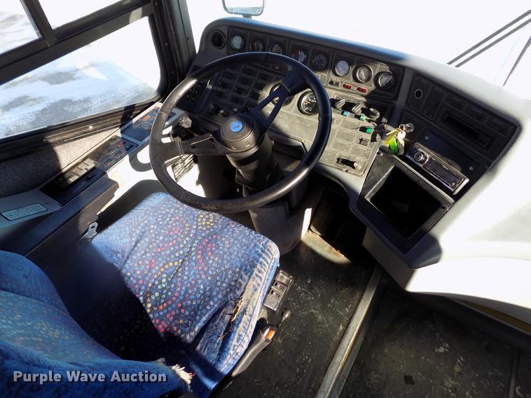 image for item DY9198 2001 Blue Bird LTC-40 coach bus