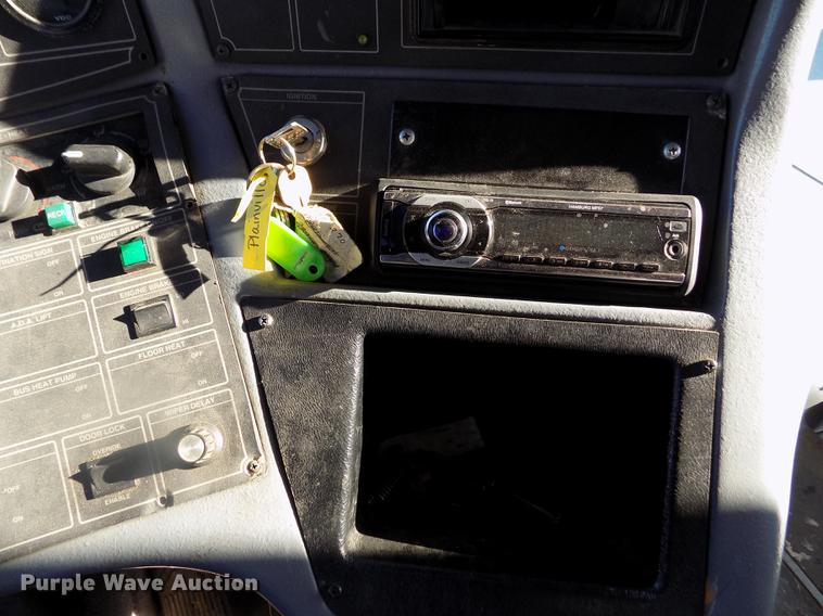 image for item DY9198 2001 Blue Bird LTC-40 coach bus