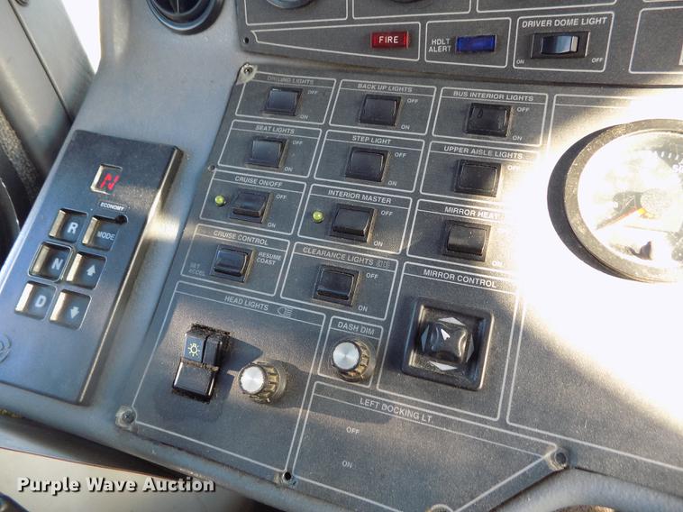 image for item DY9198 2001 Blue Bird LTC-40 coach bus