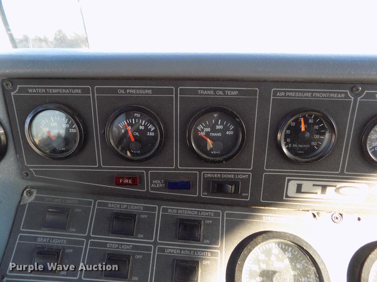 image for item DY9198 2001 Blue Bird LTC-40 coach bus