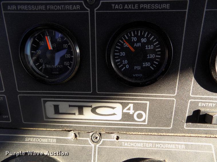 image for item DY9198 2001 Blue Bird LTC-40 coach bus