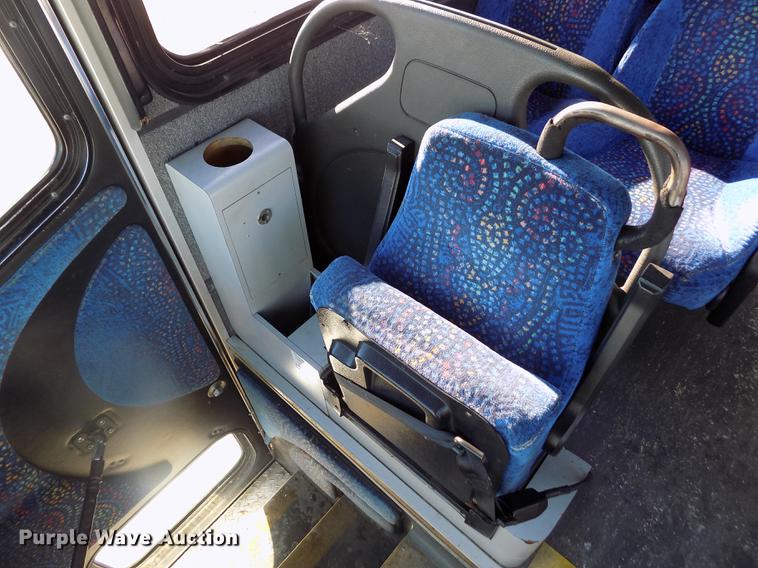 image for item DY9198 2001 Blue Bird LTC-40 coach bus