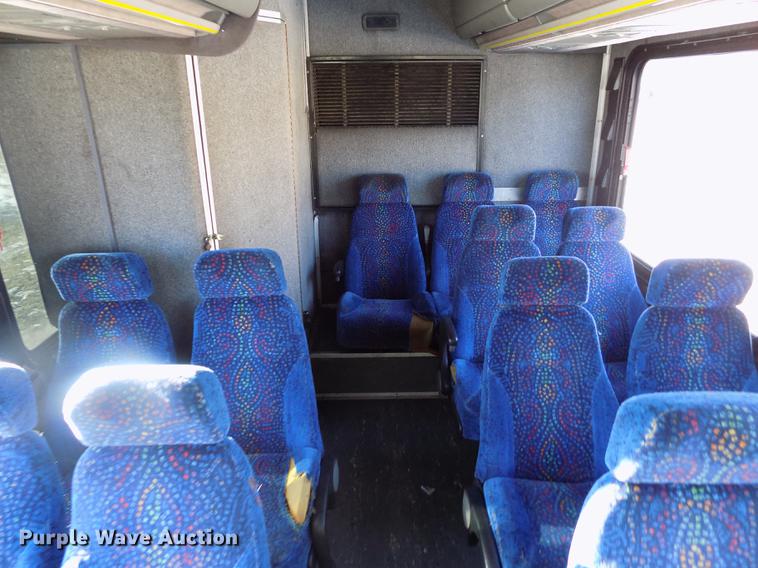 image for item DY9198 2001 Blue Bird LTC-40 coach bus