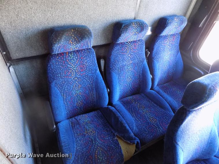 image for item DY9198 2001 Blue Bird LTC-40 coach bus