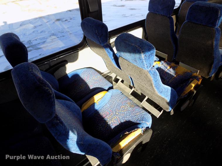 image for item DY9198 2001 Blue Bird LTC-40 coach bus