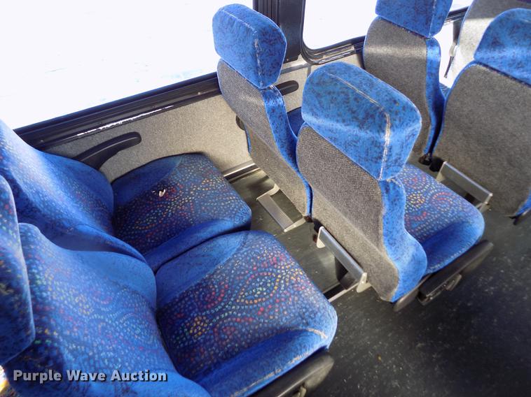 image for item DY9198 2001 Blue Bird LTC-40 coach bus