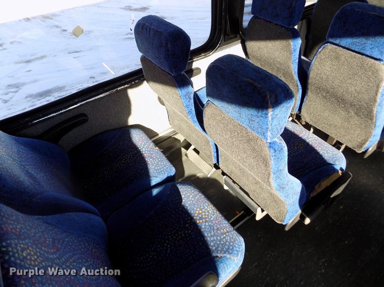 image for item DY9198 2001 Blue Bird LTC-40 coach bus