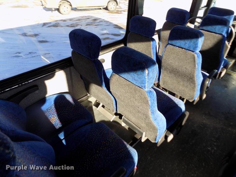 image for item DY9198 2001 Blue Bird LTC-40 coach bus