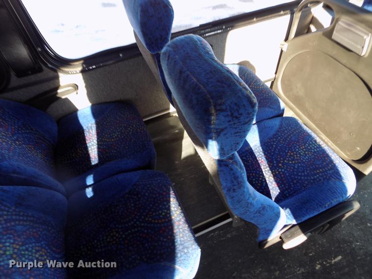 image for item DY9198 2001 Blue Bird LTC-40 coach bus