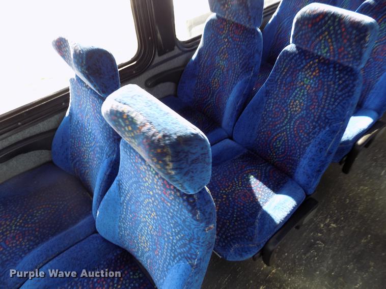 image for item DY9198 2001 Blue Bird LTC-40 coach bus