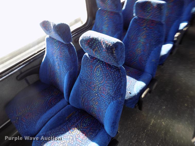 image for item DY9198 2001 Blue Bird LTC-40 coach bus