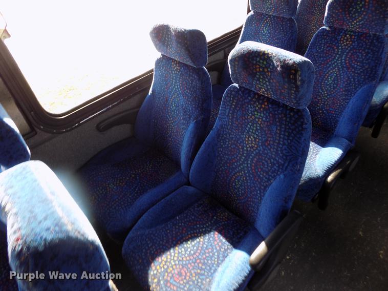 image for item DY9198 2001 Blue Bird LTC-40 coach bus