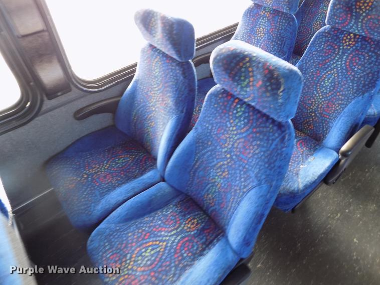 image for item DY9198 2001 Blue Bird LTC-40 coach bus