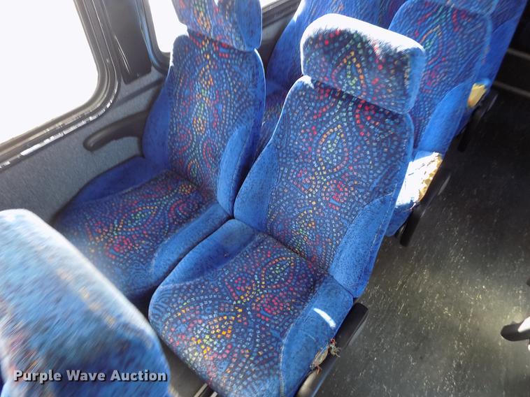 image for item DY9198 2001 Blue Bird LTC-40 coach bus