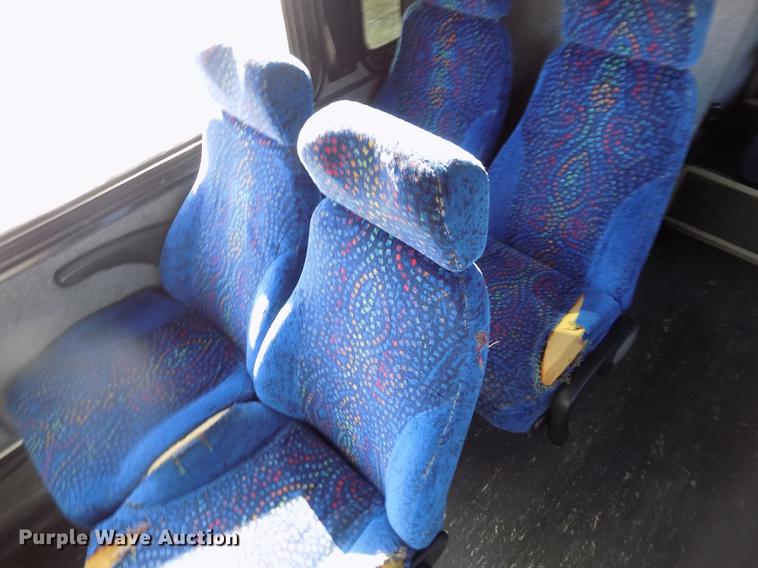 image for item DY9198 2001 Blue Bird LTC-40 coach bus