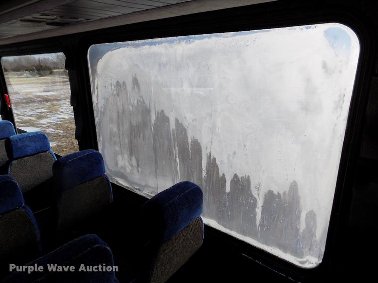 image for item DY9198 2001 Blue Bird LTC-40 coach bus