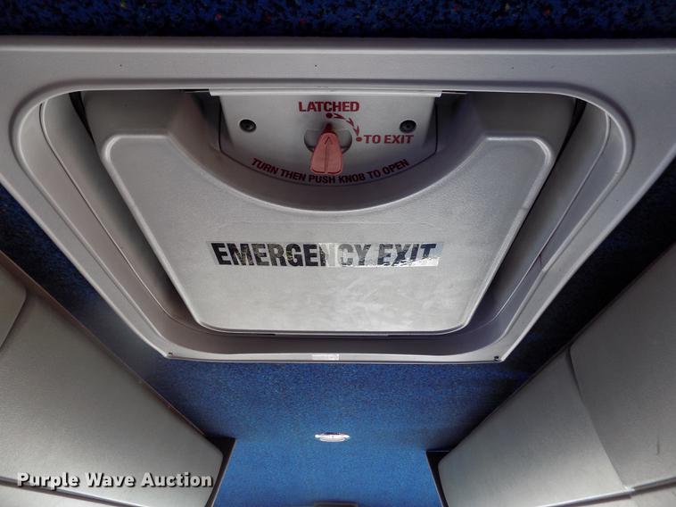 image for item DY9198 2001 Blue Bird LTC-40 coach bus