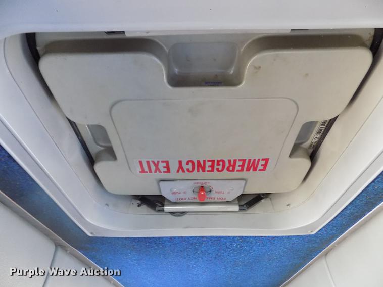 image for item DY9198 2001 Blue Bird LTC-40 coach bus