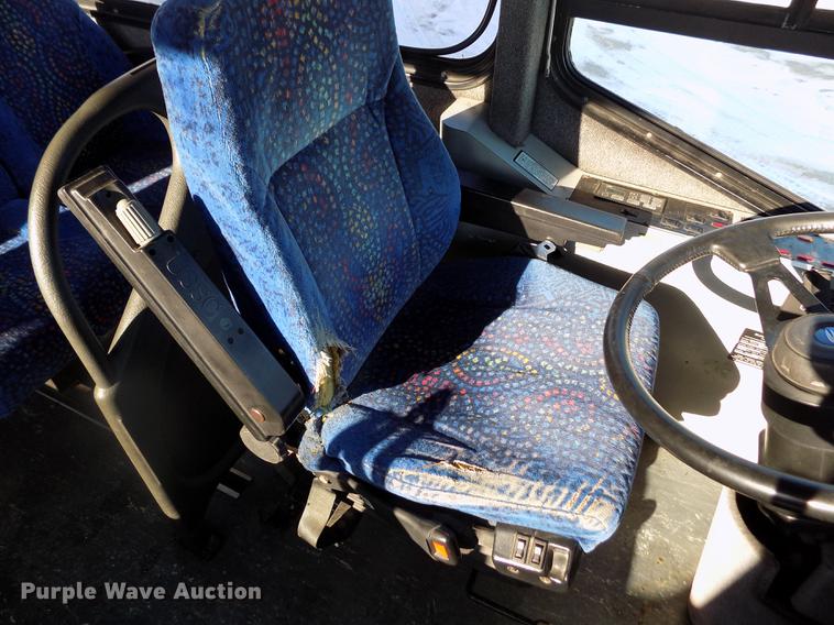 image for item DY9198 2001 Blue Bird LTC-40 coach bus