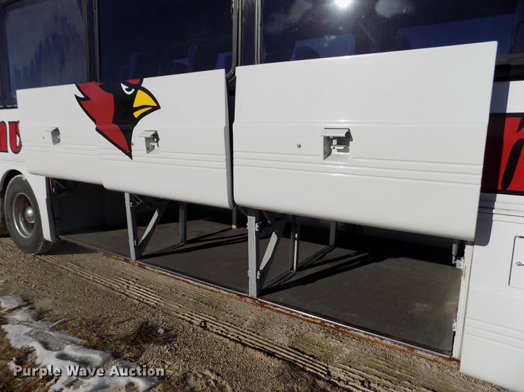 image for item DY9198 2001 Blue Bird LTC-40 coach bus