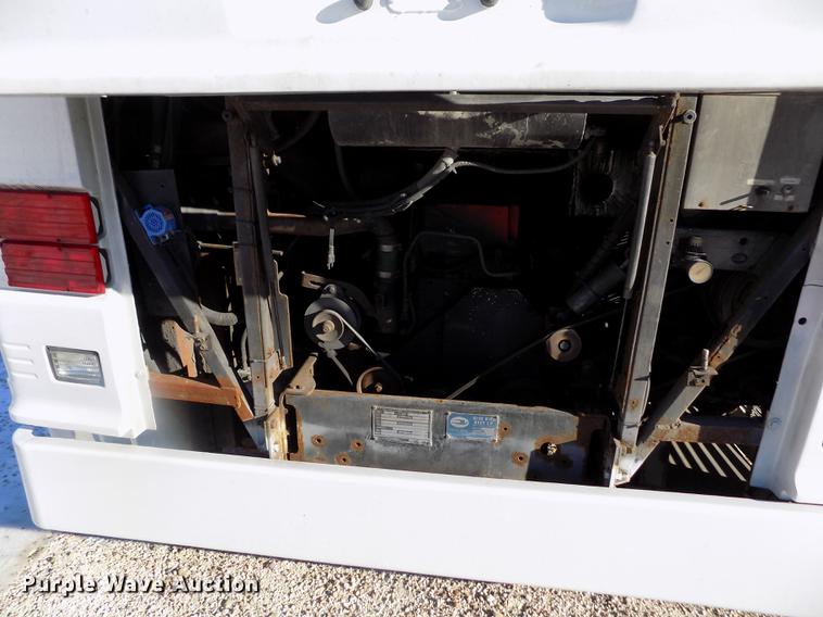 image for item DY9198 2001 Blue Bird LTC-40 coach bus