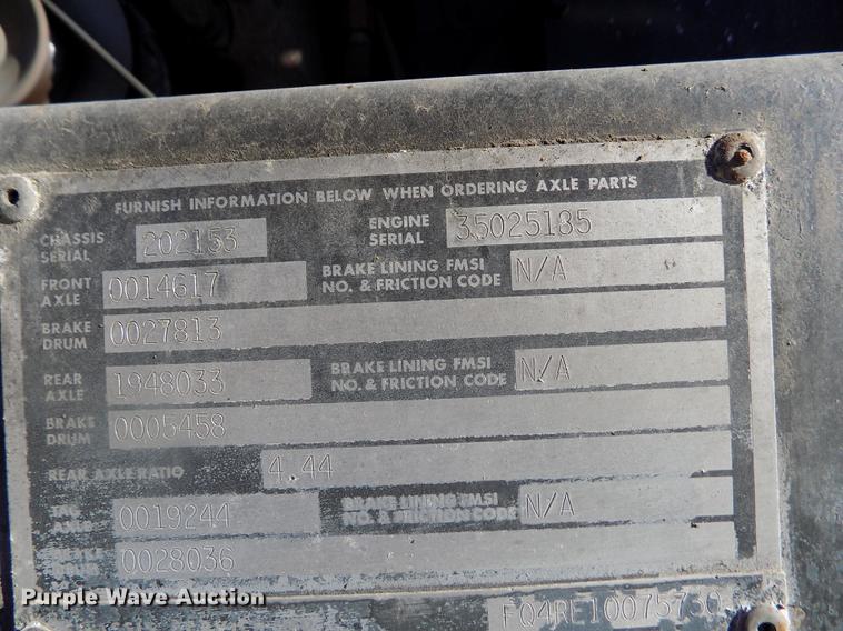 image for item DY9198 2001 Blue Bird LTC-40 coach bus