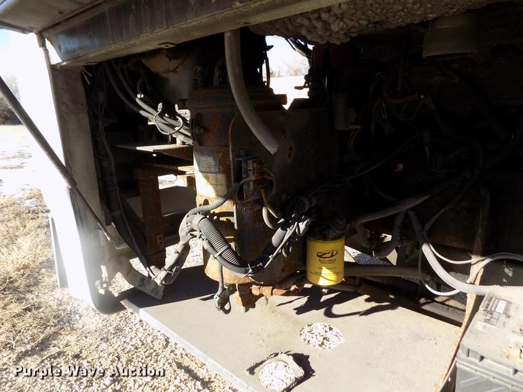 image for item DY9198 2001 Blue Bird LTC-40 coach bus