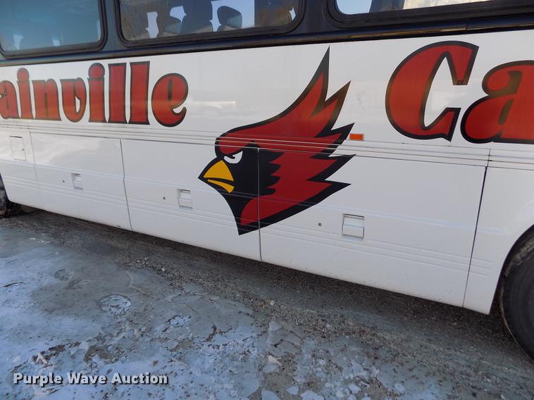 image for item DY9198 2001 Blue Bird LTC-40 coach bus