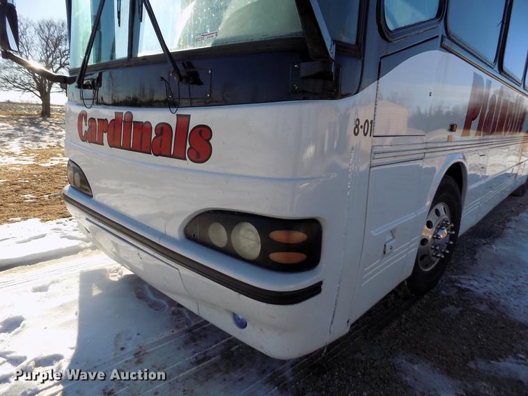 image for item DY9198 2001 Blue Bird LTC-40 coach bus